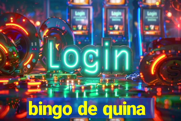 bingo de quina